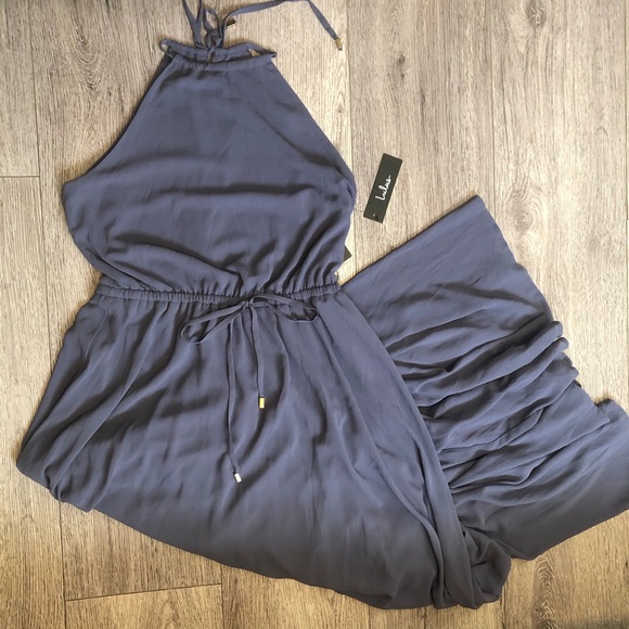 🌸 SOLD 🌸 NWT Lulus Blue Bridesmaid Dress - Picture 2 of 6